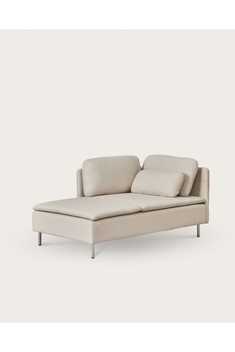 Linkes Chaiselongue-Modul mit Armlehnen für Oriol-Modulsofa