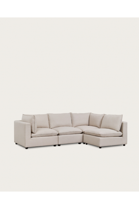 Daniela 4-teiliges Modulares Sofa