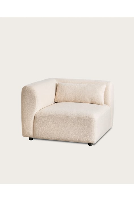 Eckmodul für das modulare Sofa Fogler