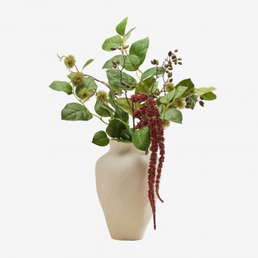 Dekorativer Strauß Clarion Rote Zeder - Sklum