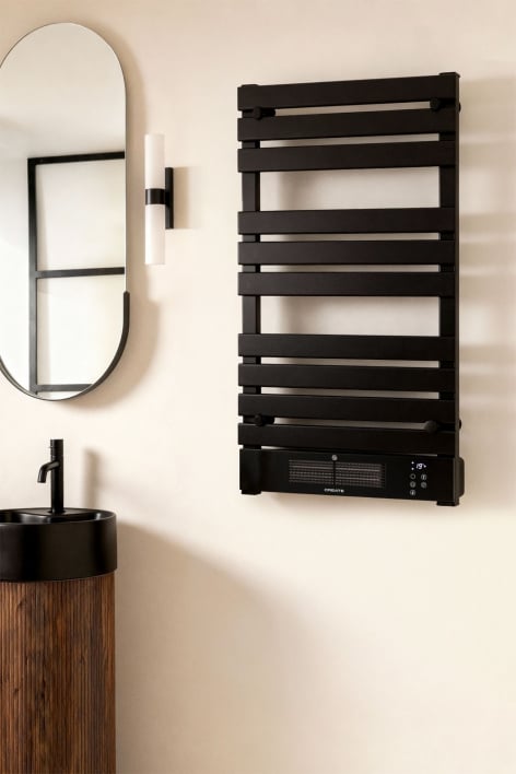 CREATE - WARM TOWEL PRO - Badheizkörper mit Heizstrahler und WLAN 1500W