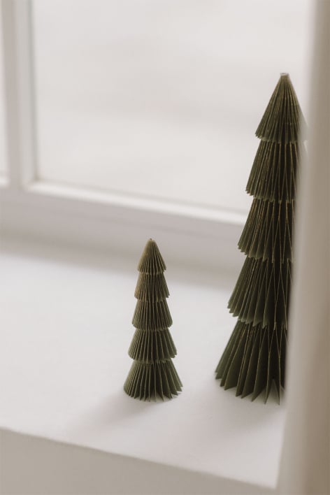 Jesper Papier-Weihnachtsbaum