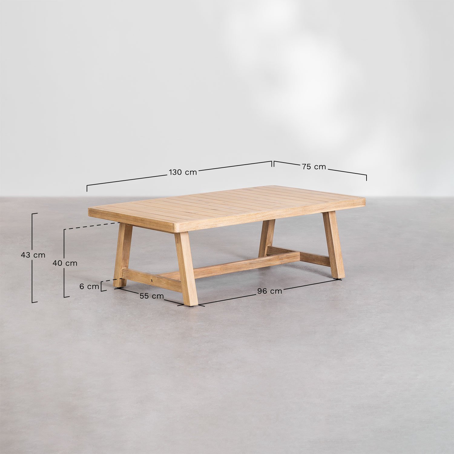 Dubai 3-Sitzer Sofa Wohnzimmergarnitur, MAßE