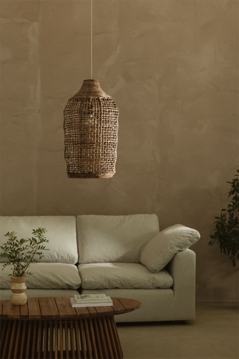 Hängende Deckenlampe Arantxa - Weiss