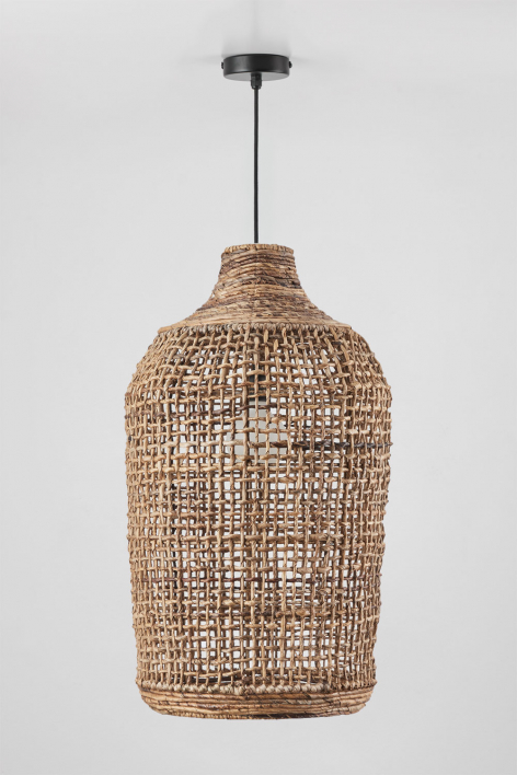 Hängende Deckenlampe Arantxa - Schwarz