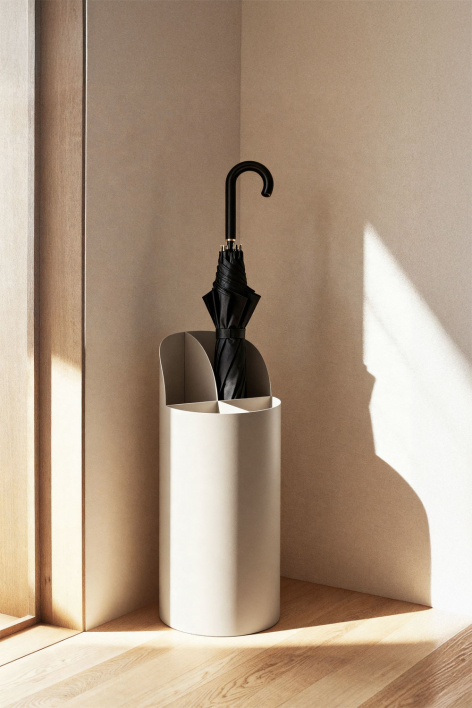 Regenschirmständer aus Edelstahl Maurizio