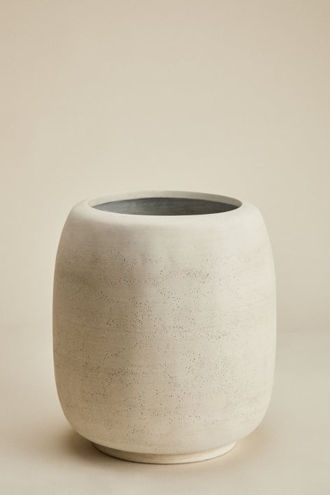 Außenblumentopf aus Beton Annabeth