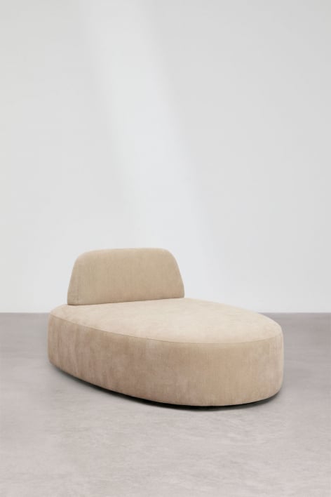 Modul-Chaiselongue für das modulare Polstersofa Giorgia