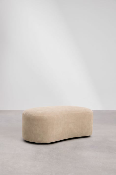 Sitzhocker 105x65 cm für modulare Giorgia-Sofa mit Polsterung