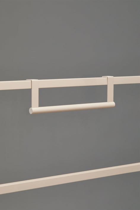 Modularer Außenküchen-Handtuchhalter aus Rivana-Stahl