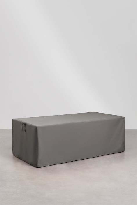 Rechteckige Schutzhülle für Gartentisch Otley