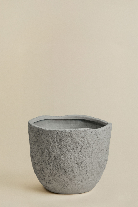 Blumentopf aus Beton Nuria - Ø30 cm - ↑25 cm