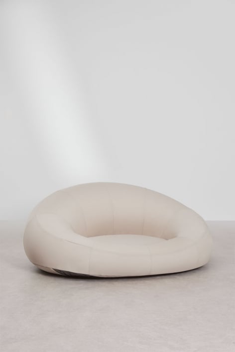 Taravai aufblasbare Insel - Moka Braun