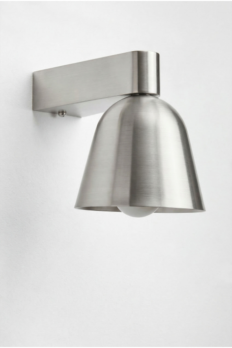 Briavel Wandlampe für das Badezimmer aus Eisen