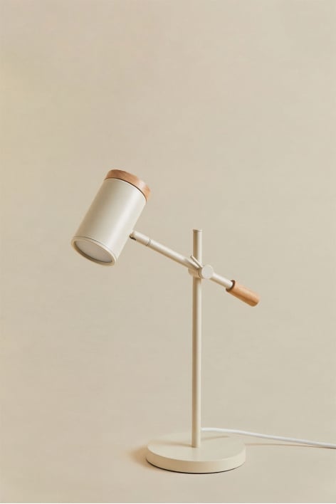 Verstellbare Tischlampe aus Eisen Amaranto