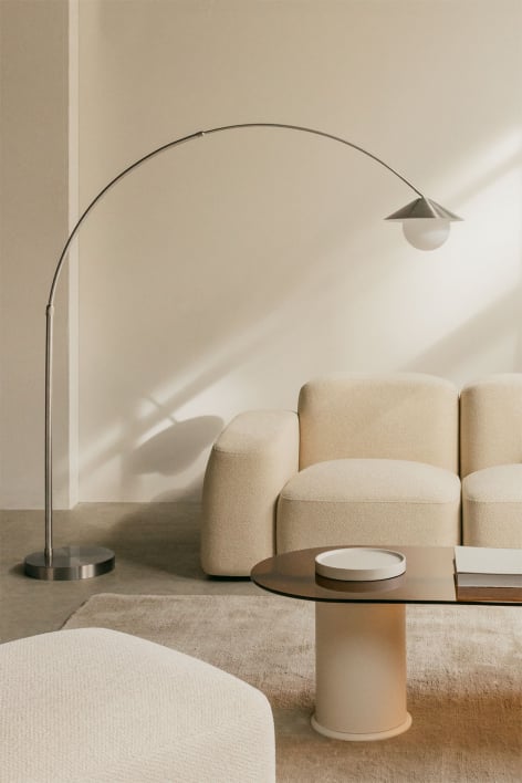 Orvina Stehlampe aus Eisen