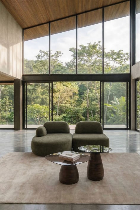 Modulares Ecksofa mit linker Chaiselongue, 2-teilig, bezogen mit Giorgia-Stoff