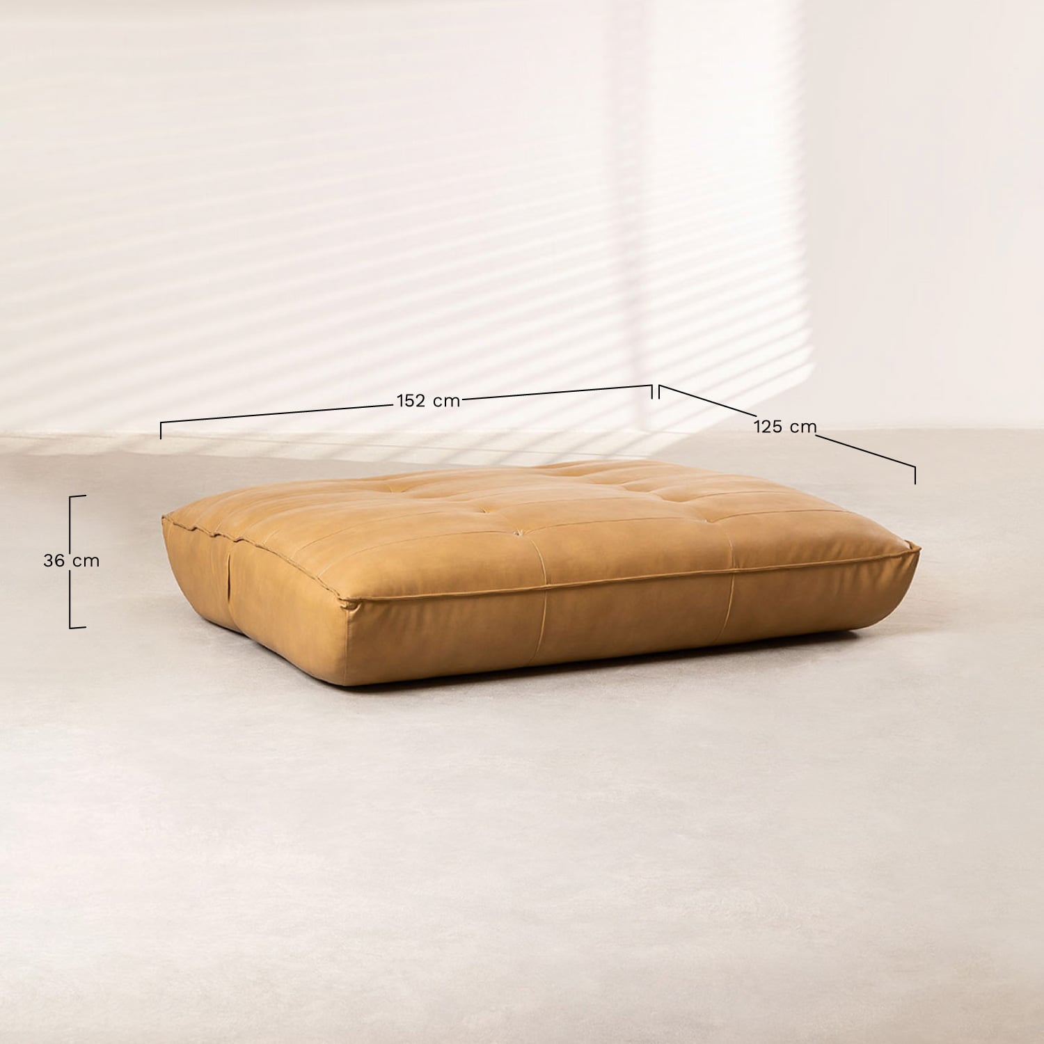 2-Sitzer Relaxsofa Mati bezogen, MA&szlig;E