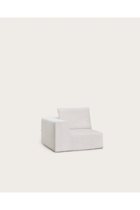 Eckmodul für modulare Chenille-Sofas, vakuumverpackt Norridge