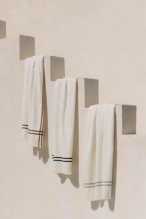 Salerno Baumwoll-Strandtuch