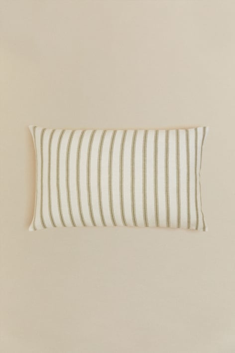 Rechteckiges Kissen 30x50 cm aus Baumwolle Declan