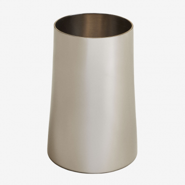 Padulin Edelstahlvase ↑10 Cm - Sklum
