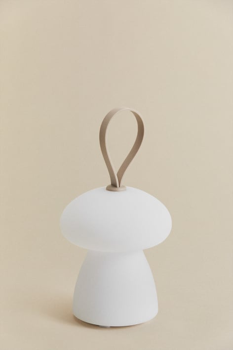 Kabellose LED-Tischlampe aus Polyethylen Atilia