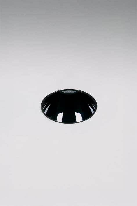 Downlight LED Einbauleuchte rahmenlos trimless rund für den Außenbereich aus Aluminium Luisiana