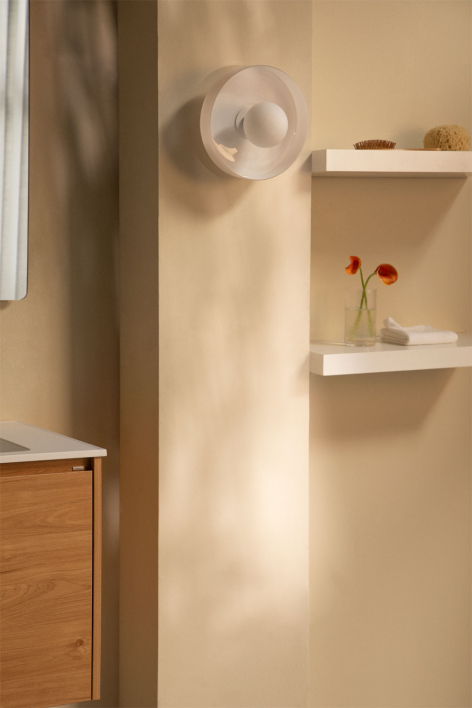 Wandlampe für Badezimmer Jaxal