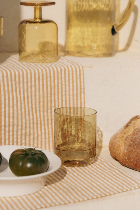 Pack mit 4 Gläsern 39,5 cl aus Leomie-Glas