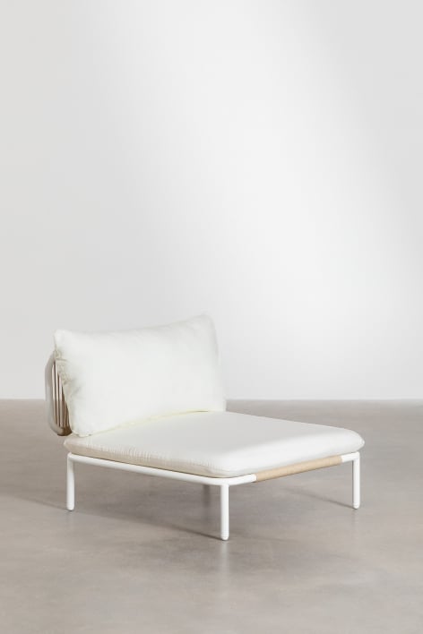 Zentrales Modul für das modulare Roubly Gartensofa