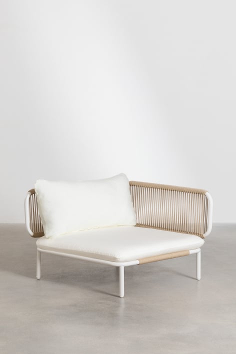 Eckmodul für das modulare Roubly Garten-Sofa
