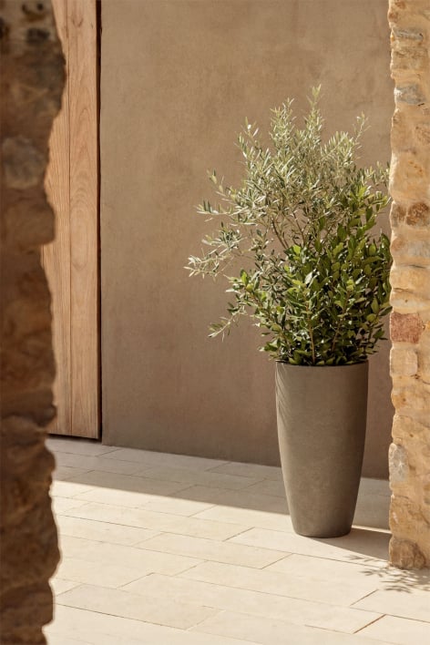 Außenblumentopf aus Beton Paige