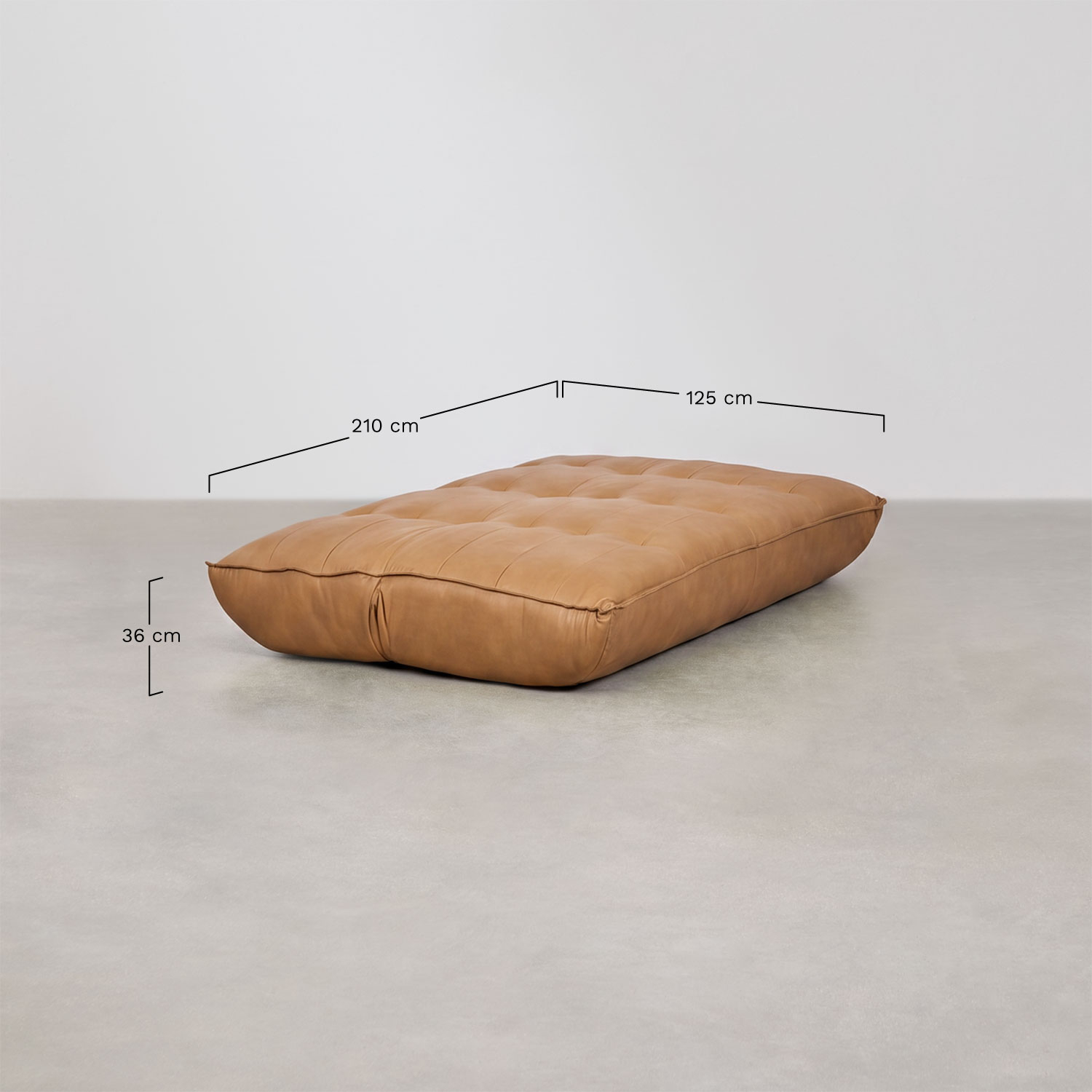 3-Sitzer Schlafsofa Mati, MA&szlig;E