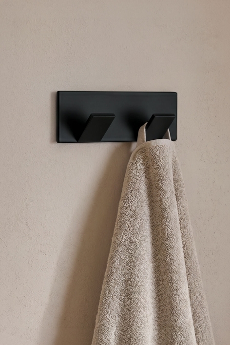 Klebbarer Handtuchhalter für das Badezimmer aus Edelstahl Jalter