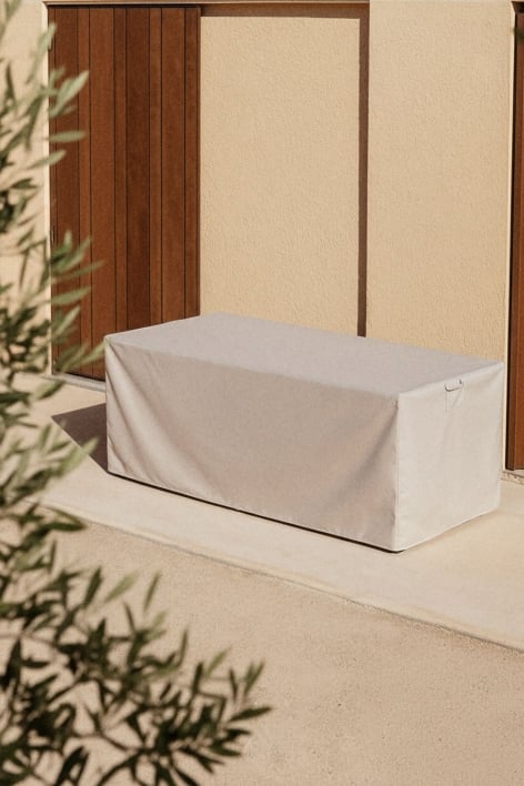 Rechteckige Schutzhülle für Gartentisch Otley