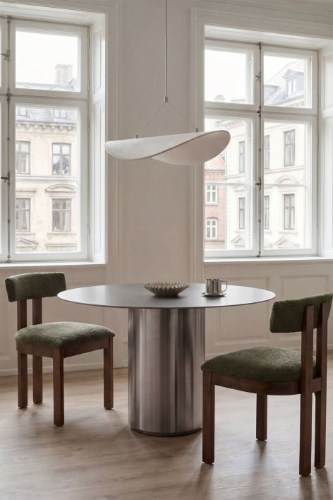 Runder Esstisch Ø120 cm Luceida