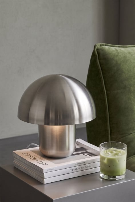 Zyora Tischlampe ↑30 cm aus Eisen