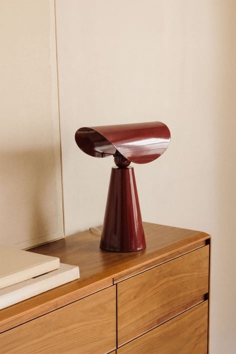 Conby Tischlampe ↑35 cm aus Eisen