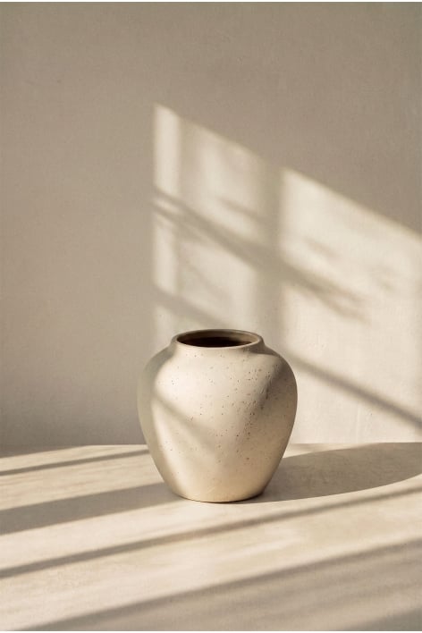 Bronte Keramikvase - ↑20 cm