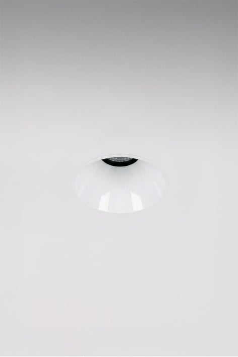 Downlight LED Einbaustrahler rahmenlos trimless rund Ø3,6 cm aus Aluminium Orelva