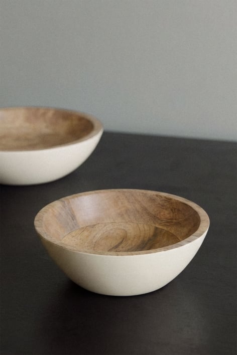 Fruela Dekorative Schale aus Mangoholz