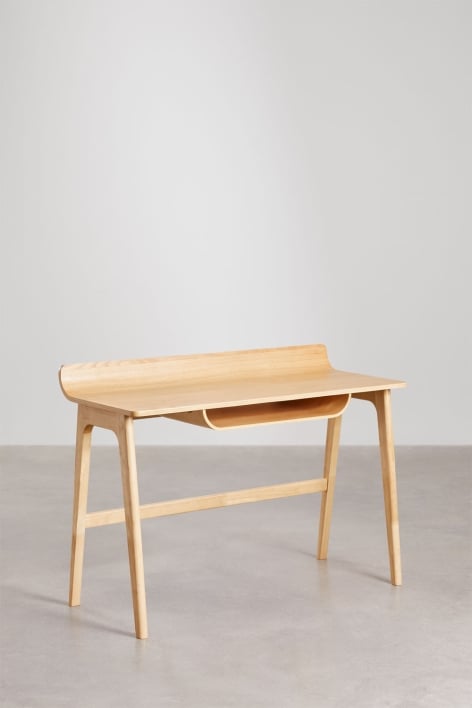 Schreibtisch 120x50 cm aus Colman-Holz