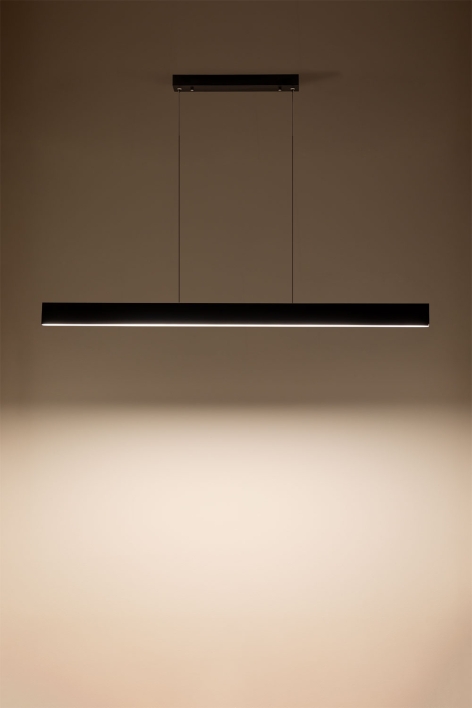 LED 120 cm lineare Pendelleuchte aus Aluminium Astley