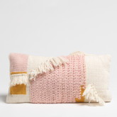 Rechteckiges Kissen aus Baumwolle (35x55cm) Geily, Miniaturansicht 1
