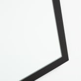 Rechteckiger Wandspiegel aus MDF (69 x 59 cm) Calen, Miniaturansicht 4