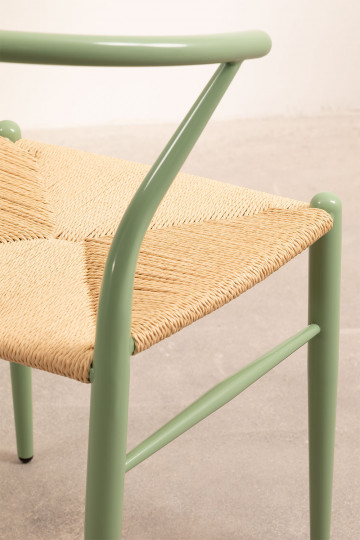 Uish Vintage Holz Esszimmerstuhl - SKLUM