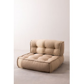 Modulares Sofa aus Baumwolle Yebel, Miniaturansicht 2