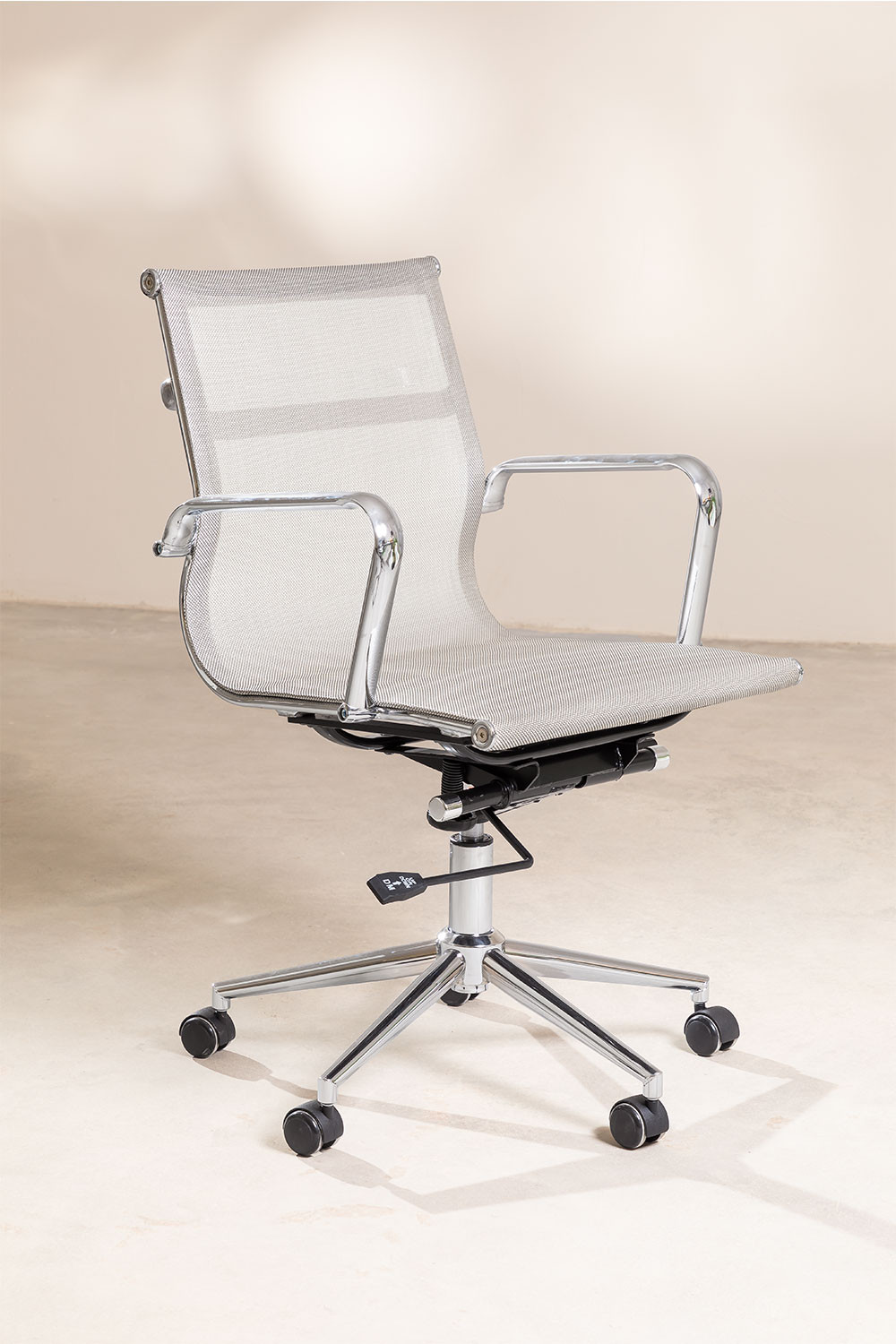 Bürostuhl Chrim mit Rädern - SKLUM