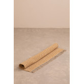 Teppich aus Baumwolle und Jute (177x122 cm) Durat, Miniaturansicht 2